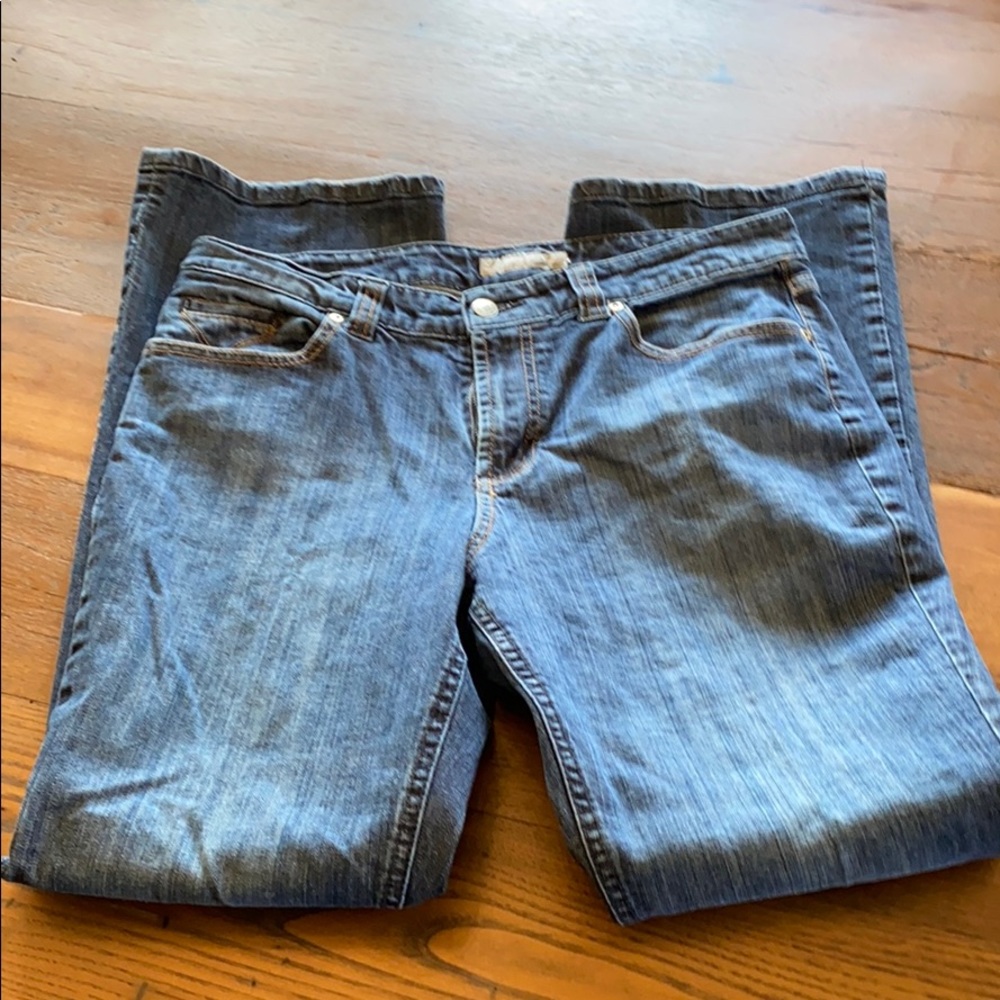 Chico’s Platinum Jeans